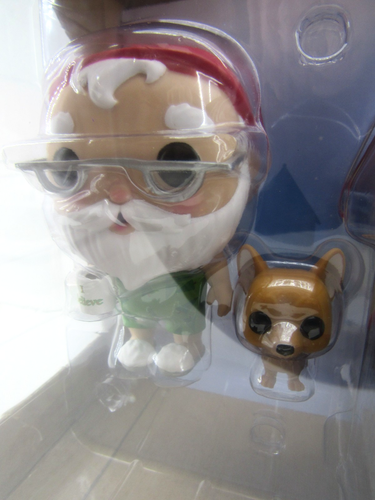 Funko Pop! Town Christmas #01 Peppermint Lane ~ Santa Claus & Nutmeg with House - Picture 2 of 14