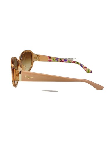 Occhiali da sole donna Salvatore Ferragamo BEG SF683SA - Foto 3 di 5