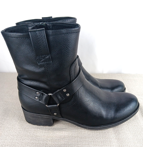 Frye einfarbige schwarze Stiefeletten Größe 7M (1718) - Bild 2 von 10