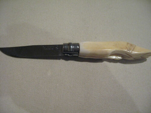 COUTEAU OPINEL FRANÇAIS, PERSONNALISATION UNIQUE, NUMÉRO 6, POIGNÉE 18ÈME SIÈCLE - Photo 2/10