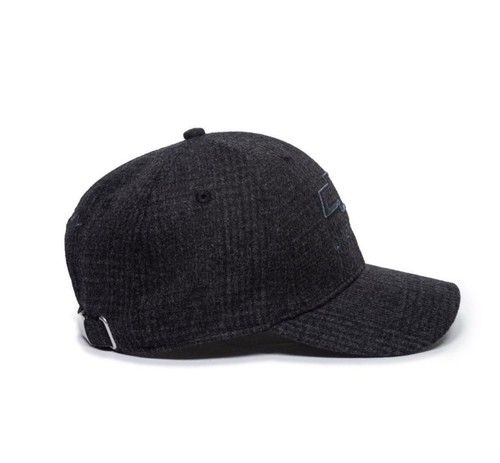 Hat - Chevrolet Wool Blend Embroidered Men's Adjustable Ball Cap - Picture 4 of 7