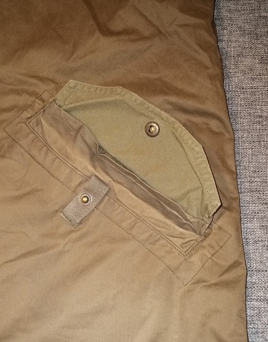 Vintage Abercrombie & Fitch Military Jacket Full Zip Snap Green Mens Size Small - Picture 11 of 16