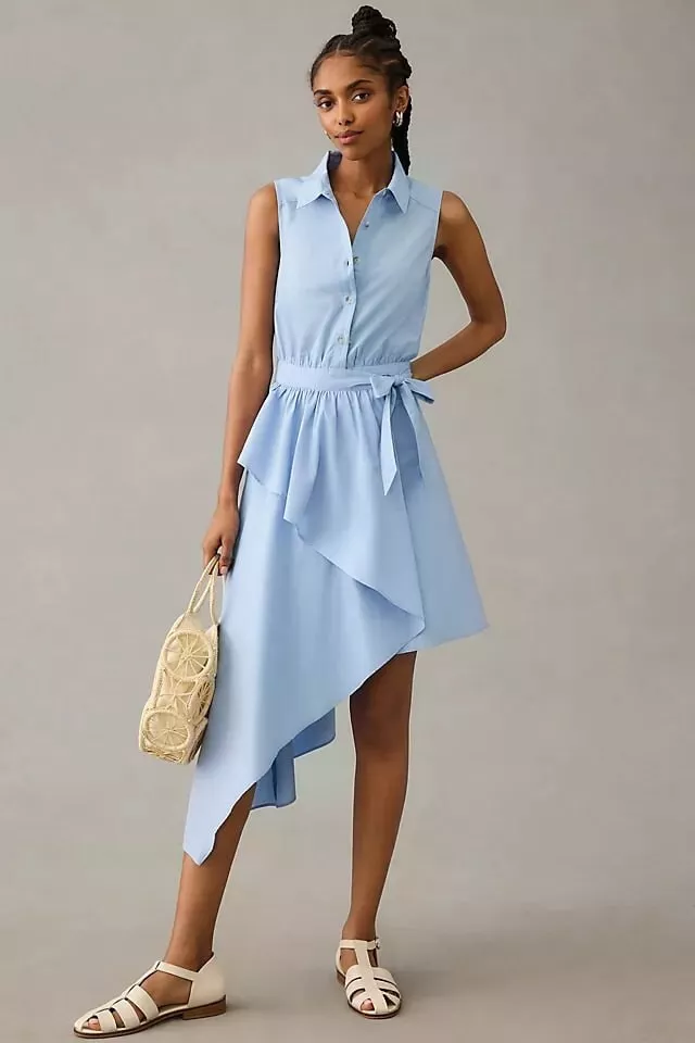 Casual hotsell asymmetrical dress