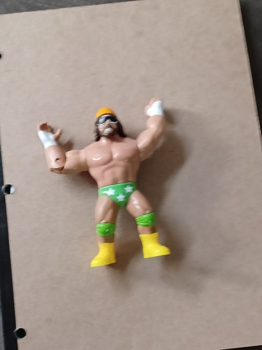 wwf hasbro wwe mattel retros serie 9 macho man randy savage figur