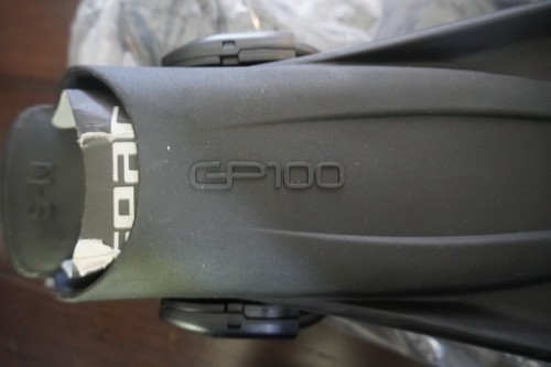 SEAC GP 100 GP100 Professional Adjustable Diving Fins S / M - Picture 3 of 4