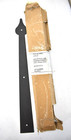 Carriage House Narrow Stamped Steel Spear Hinges 8 Pack 2CD616 Black Finish