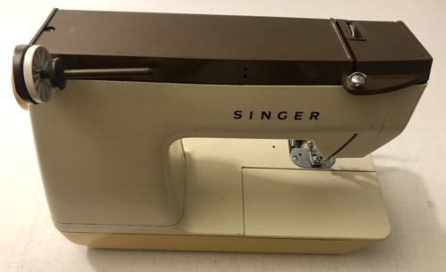 Nähmaschine Singer Getestet und Funktioniert Alte Maschine Stromkabel Nähgerät - Bild 11 von 13