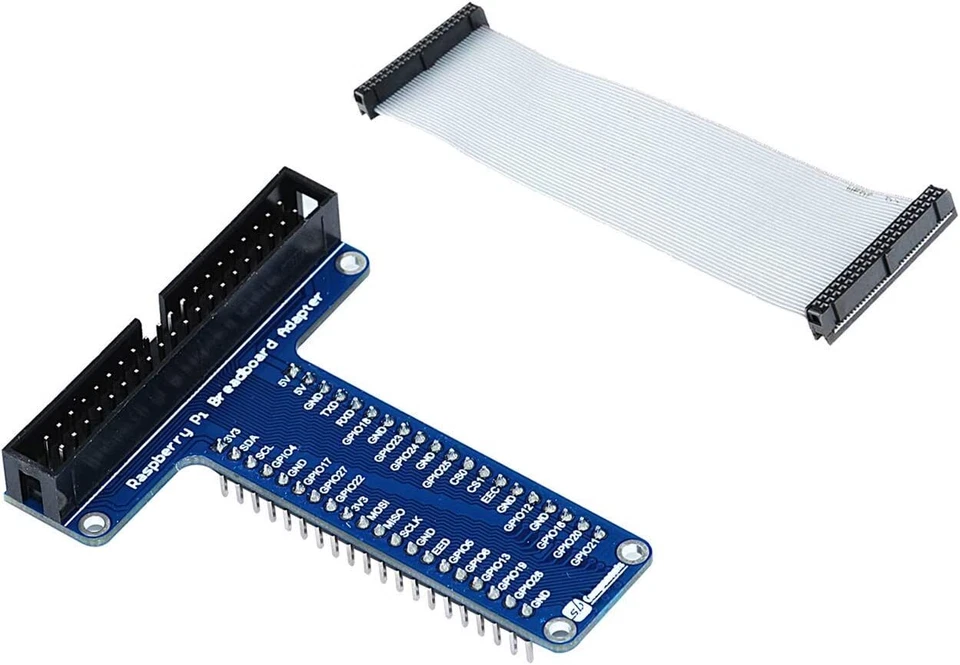 SB Raspberry Pi Breadboard Adapter RPi Expansion Board GPIO Breakout Modul - Bild 3 von 3