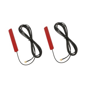 2Pcs-4G-Antenna-5DBi-Gain-SMA-J-Connector-Patch-Antenna-with-Extension-Cable