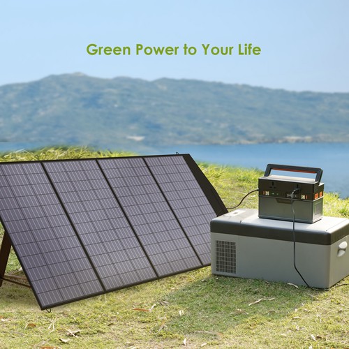 ALLPOWERS Składany panel słoneczny do przenośnej elektrowni Jackery / PowerOak / BEAUDENS - Zdjęcie 3 z 14