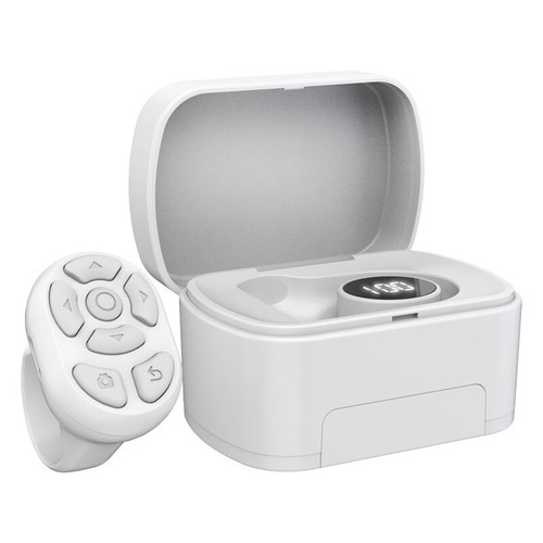 Fingertip Wireless Bluetooth Remote Control, Scroll Remote Control Page Turner - Afbeelding 11 van 19