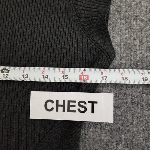 Mossimo Teens Dress XL Gray Fit & Flare Ribbed Top Stretch Target 2016 - Picture 10 of 17