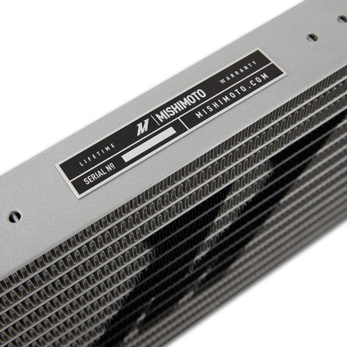 Mishimoto 15-16 GM 6.6L Duramax (LML) Transmission Cooler - Silver - Picture 2 of 3