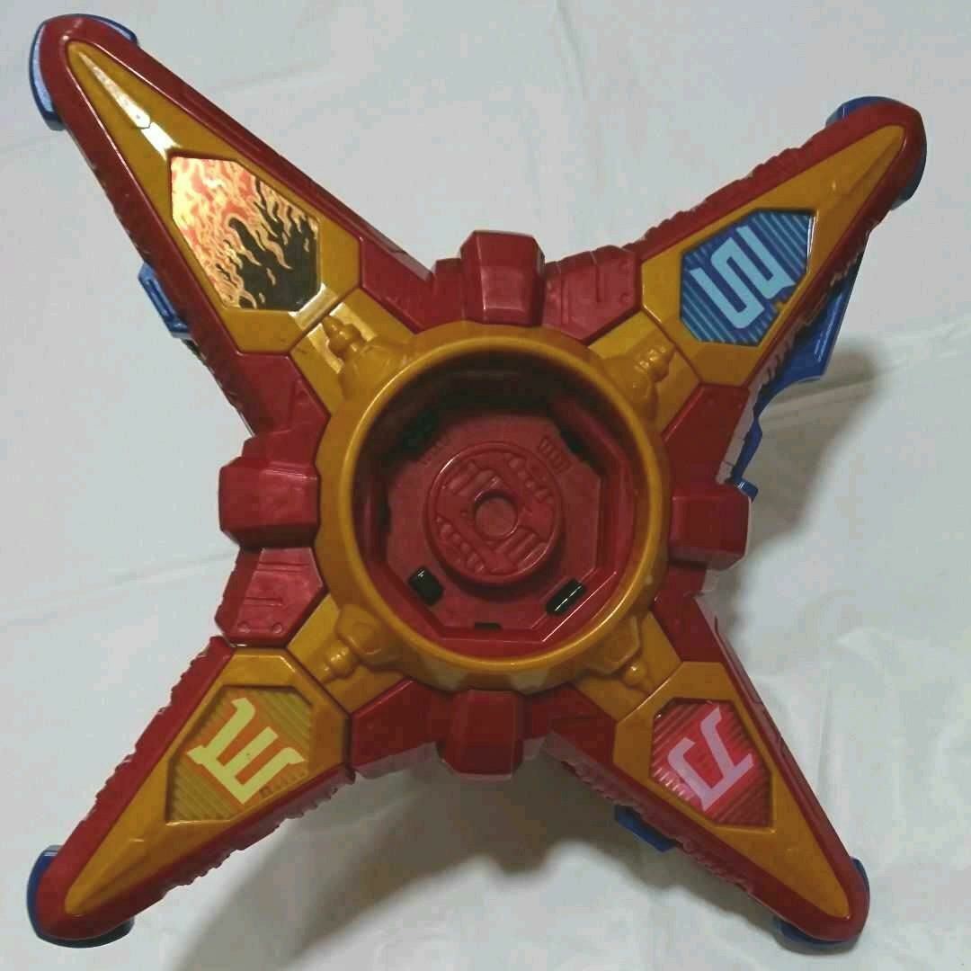 Power Rangers Ninja Steel Ninninger DX Karakuri Hengen Sword
