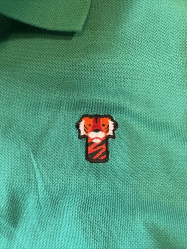 Nike Golf Tiger Woods "Frank" Polo 2020 Green Masters CJ0880-370 Men XL New PGA - Picture 3 of 12
