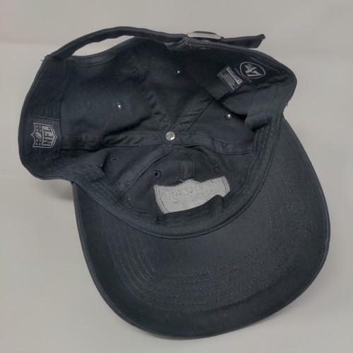 Las Vegas Raiders Women's Slideback Hat Black Adjustable Sequin NFL '47 - Picture 6 of 10