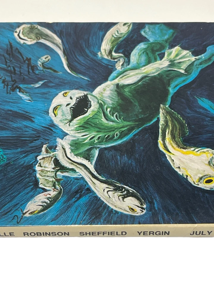 Worlds Of IF Galaxy Science Fiction Magazine THE DOSADI EXPERIMENT Part 3- 1977 - Image 4 of 4