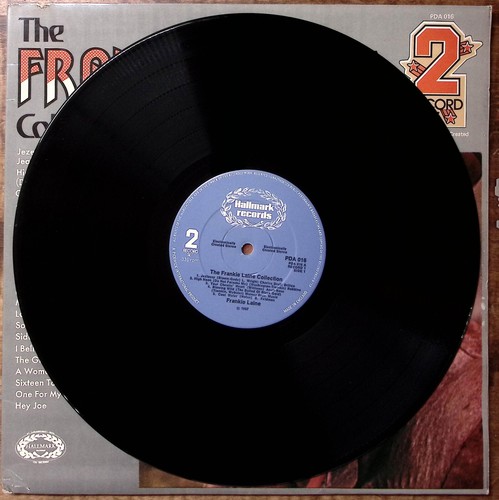 THE FRANKIE LAINE COLLECTION 2 RECORDS SET HALLMARK RECORDS VG VINYL LP 192-59 - Picture 7 of 8