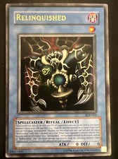 Yu-Gi-Oh! TCG Relinquished Starter Deck Pegasus SDP-001 Unlimited Ultra Rare