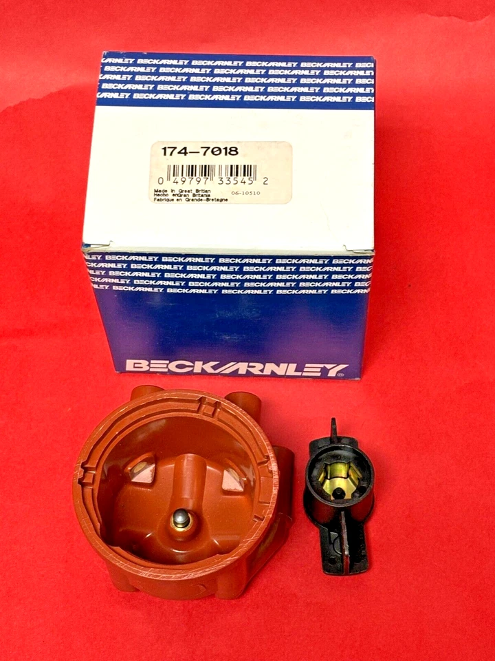 Tapa de distribuidor y rotor Beck/Arnley 174-7018 para Saab 9-3 900 Hyundai Scoupe Foto 2 de 3