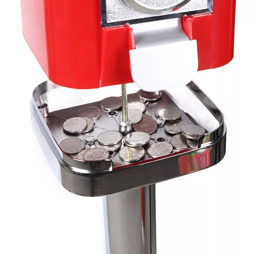 $2 Coin Toy Vending Machine Dispenser W/ Keys Bouncy Ball Capsule Toy Selling - Picture 14 of 14