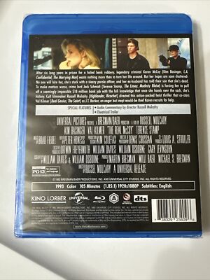 The Real Mccoy (Blu-ray, 1993) 738329234096| eBay