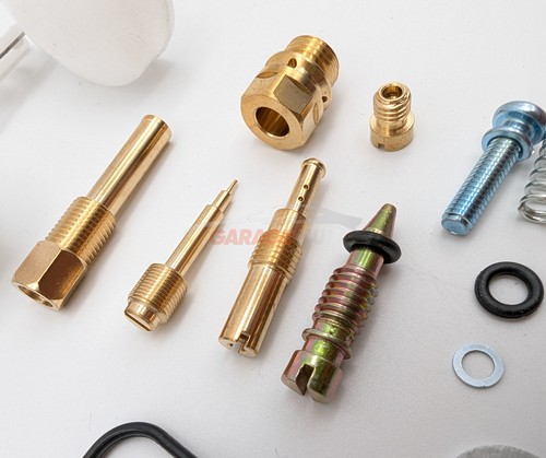 2 kit super COMPLETI + MEMBRANA per Carburatore HONDA XL650V Transalp - Foto 5 di 8