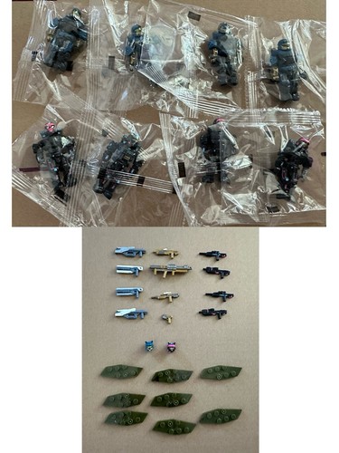 Mega Construx Halo soldiers - Picture 1 of 13