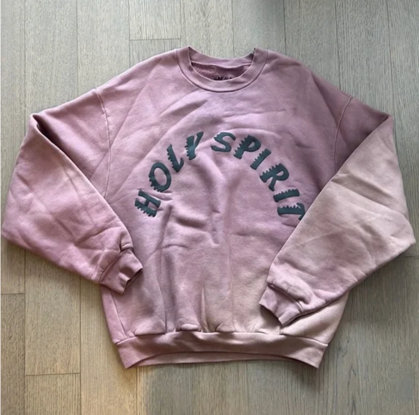 Yeezy Sunday Service Holy Spirit Sweatshirt - Size Medium | eBay