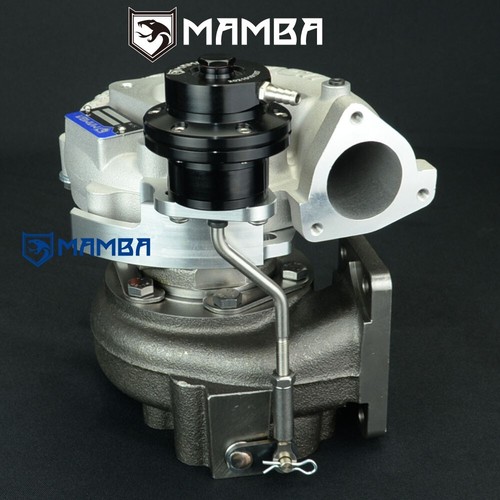 MAMBA Bolt-On Ball Bearing Turbocharger / Nissan SR20DET A/R.60 GT2560RS .42 Hsg - Picture 6 of 12