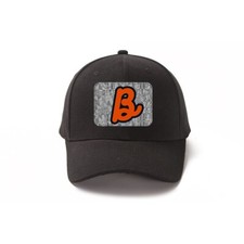Letter B Baseball Cap Unisex Hat Adjustable Onesize