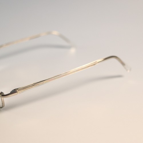 Timberland T960-Jasmine 51-19 135 eyeglasses silver clear frame N1 - Picture 7 of 10
