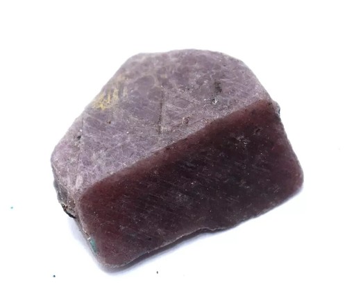 Rubí rojo natural 79 quilates piedra preciosa suelta áspera certificada por Mozambique con regalo gratis - Imagen 2 de 5