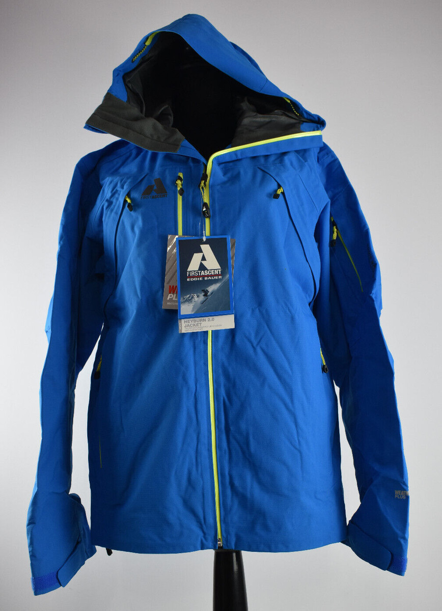 NWT Eddie Bauer First Ascent Men s Sz XS Blue Heyburn 2.0 Ski
