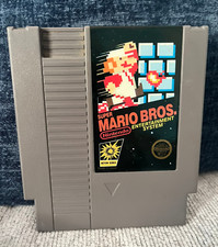 Super Mario Bros. (Nintendo Entertainment System, Nes) Tested and Working!