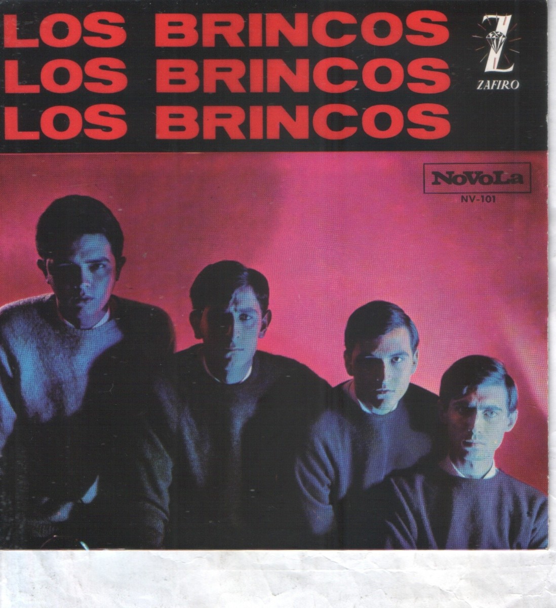 LOS BRINCOS EP Spain 1964 Flamenco +3 Spanish BEAT | eBay