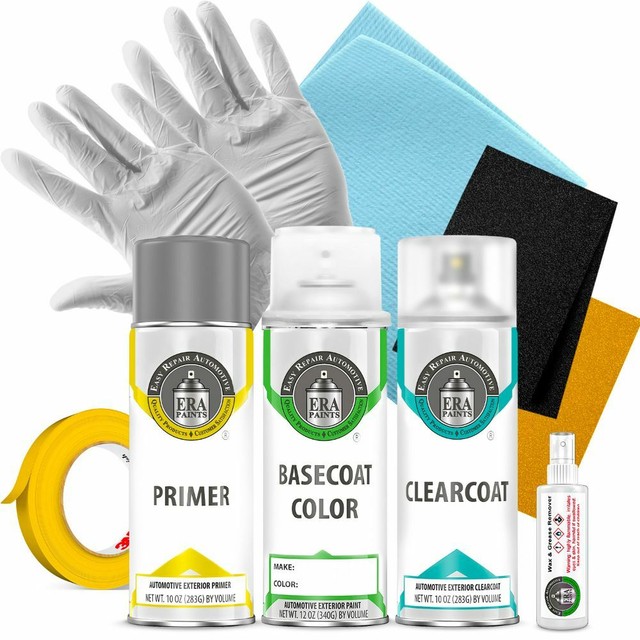 For Infiniti QX80 (K12 Radiant Silver Metallic) Touch Up OR Spray Paint