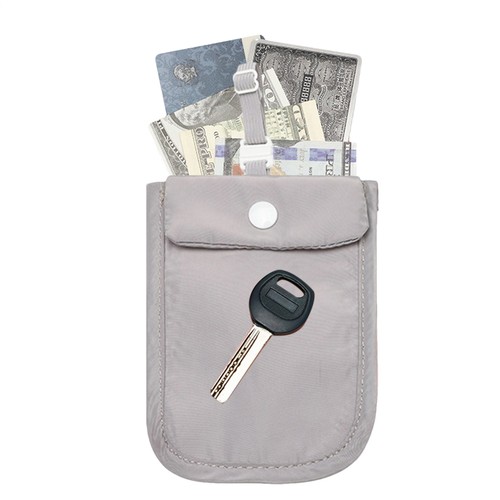Undercover Bra Wallet Undercover Travel Bra Pouch For Women Flap Small - Picture 8 of 14