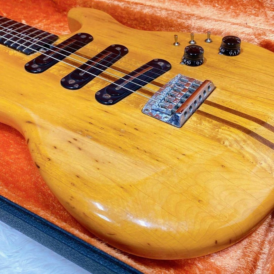 Electric Guitar Yamaha SC1200 Natural Vintage Made in Japan with Hard