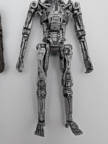 2009 TAAC Terminator Lot of Three - One T-800, Two T-700 Endoskeletons - 4 inch - Picture 6 of 24