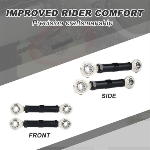 Rear Lowering Links Mount Fit For Kawasaki KLX230 S KLX230SM 2023-2024 Black - Foto 4 di 11