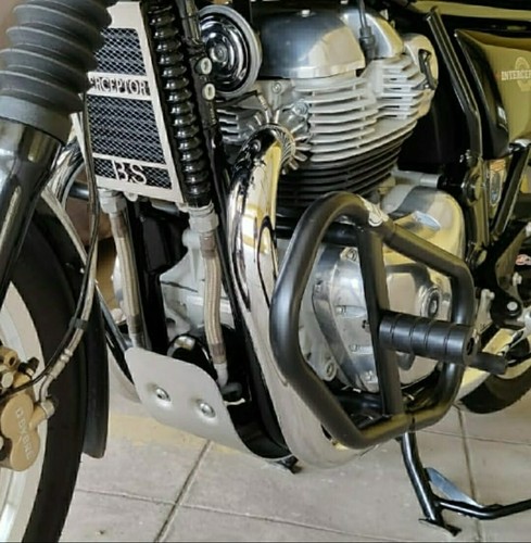 Protector de choque Royal Enfield Interceptor 650 y Continental GT 650 - Imagen 2 de 3