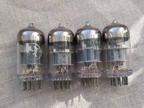 4 pcs. 6N23P REFLECTOR TUBES `70s RARE = E88CC / 6922 / 6DJ8 Soviet Russian tube - Picture 2 of 3