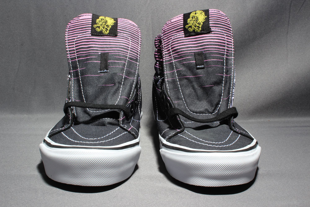 VANS VAULT SK8 HI 38 DECON LX ROBERT WILLIAMS VN0A2Y2YKCA FLAMING DS SIZE: 10.5