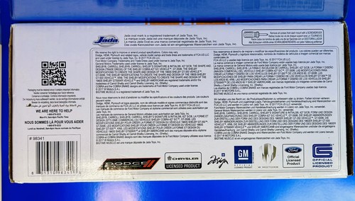 Jada 1/24 Big Time Muscle 1967 Chevy Camaro Metals Diecast - Picture 4 of 4