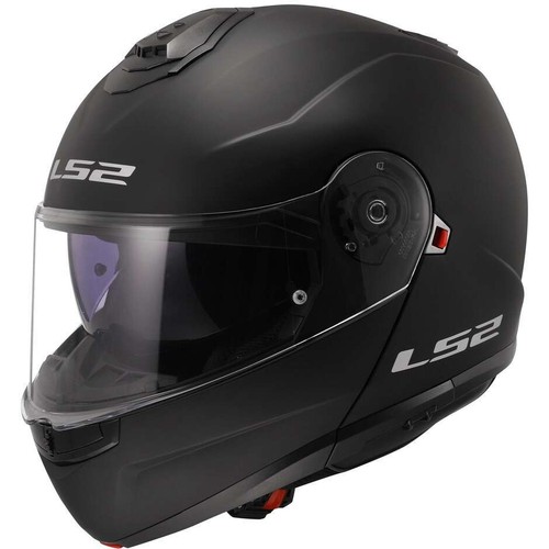 CASCO MOTO LS2 MODULARE APRIBILE FF908 STROBE 2 II NERO OPACO MATT BLACK 22.06 - Imagen 5 de 8