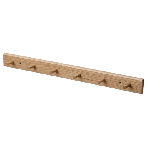IKEA LANDKRABBA GARDEROBE 5 Doppelhaken weiß Porzellanköpfe zum Öffnen - Bild 11 von 21