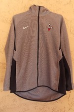 Nike Men's WNBA Las Vegas Aces Showtime Dri-FIT Full-Zip Hoodie Grey CQ0306-032