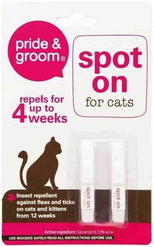 2 x Spot On Flea And Tick Collar Dog Puppy Small Dog Cat Kitten Treatment Pet - Picture 7 of 9