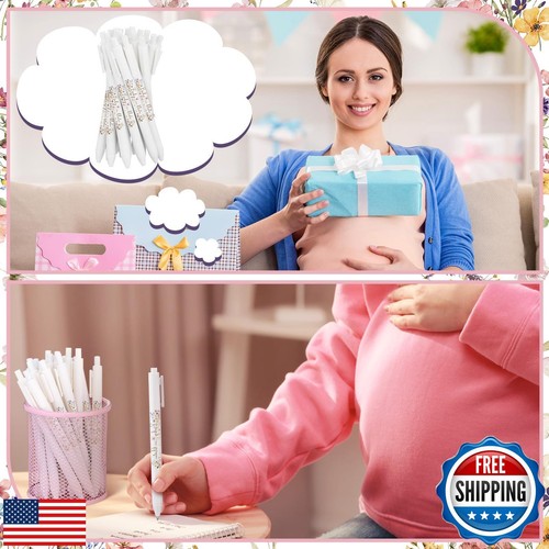 Kisston 60 Pcs Baby Shower Pens Party Favors Gifts Bulk for Guests Girls Boys - Picture 5 of 5